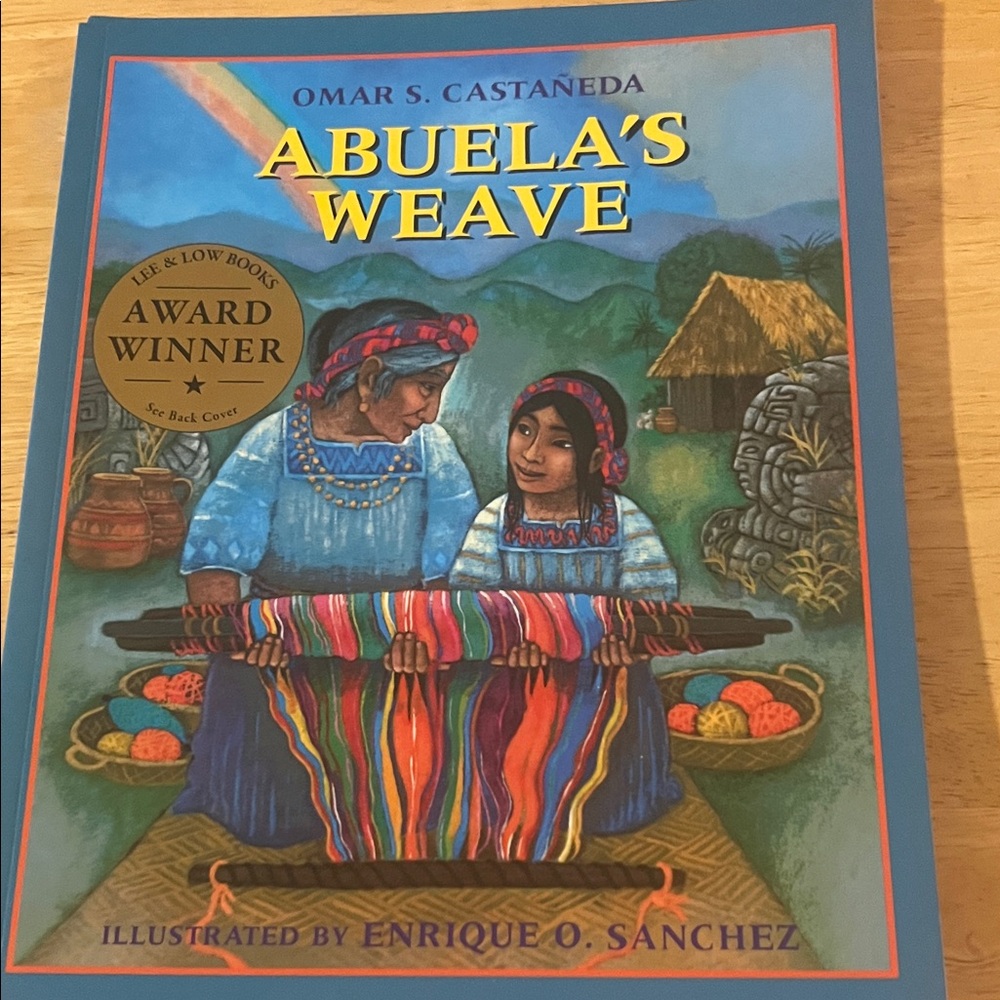 Abuela's Weave by Omar S. Castaneda - Colorful Children's Book